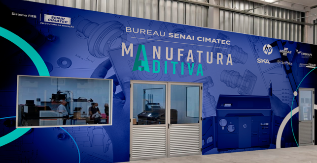 Bureau de Manufatura Aditiva